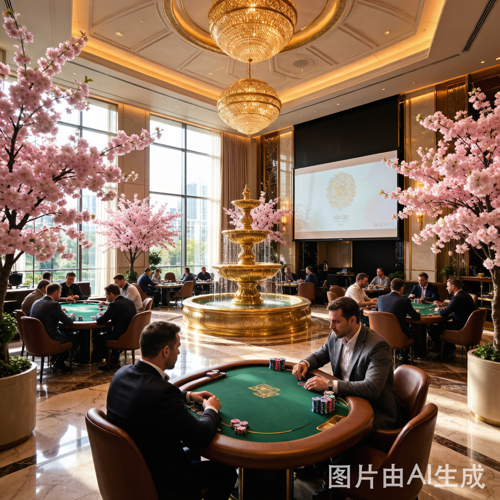 春季大师赛奢华场馆内景